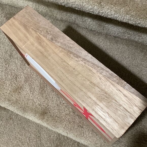 WOODEN Gift Box New Unused slide off cover - Picture 7 of 10